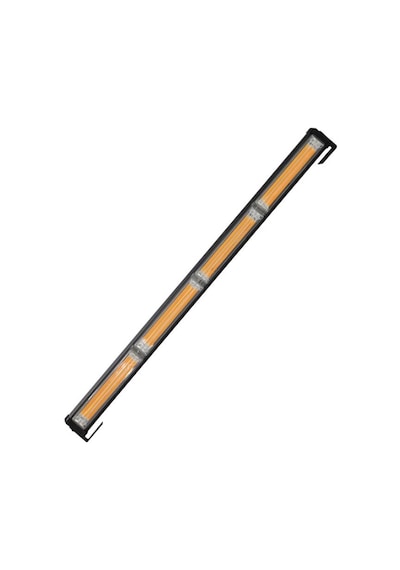 Wolfram 10v-30v Led Bar Off-road Sarı 14 Fonksiyonlu Çakar Tepe Lamba 61 Cm E9