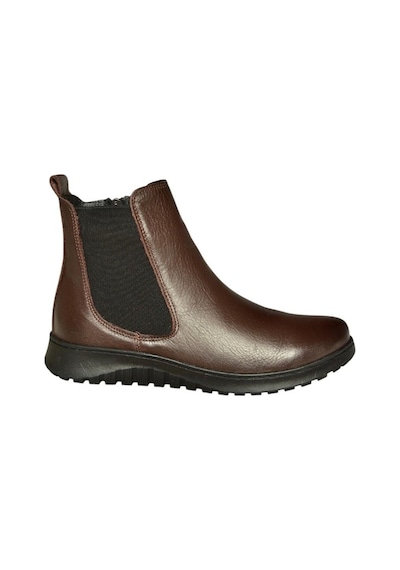 Fox Shoes V324501103 Kahverengi Hakiki Deri Kadın Bot Kahverengi-hakiki Deri