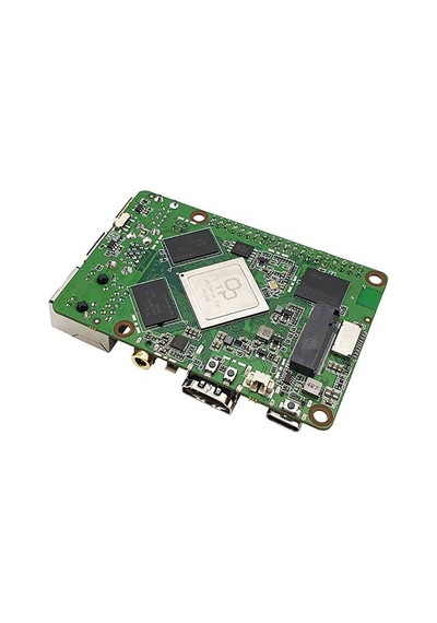 Rock Pi 4C+ Geliştirme Kartı 4GB - Wi-Fi Bluetooth Destekli