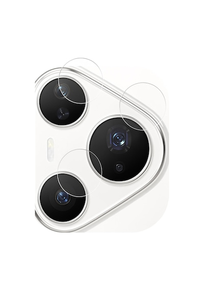 Huawei Pura 80 Pro İle Uyumlu Esnek Nano Kamera Lens Koruyucu 1 Set Şeffaf