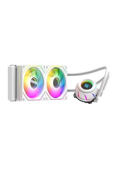 Gamebooster Blade 240w Argb 240mm Beyaz İşlemci Sıvı Soğutucu Gb-lcs-bl240w