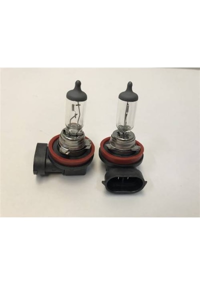 Skauto 12v H11 55w Sis Ve Far Ampulü 2'Li Halojen Ampuldür (Standart Sarı)