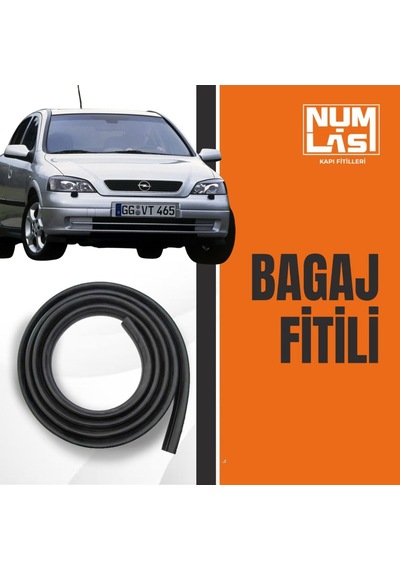Opel Astra G Hatcback 1998-2009 Bagaj Fitili-a Kalite-numlas-nm6760