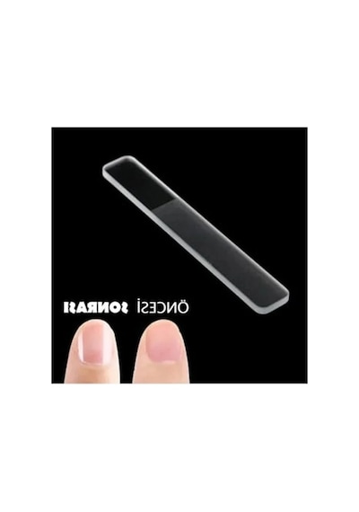 Nano Özellikli Cam Tırnak Törpüsü, Manikür Ve Pedikür İçin