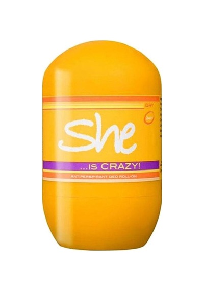 She is Crazy Kadın Roll-On Deodorant 40 ML
