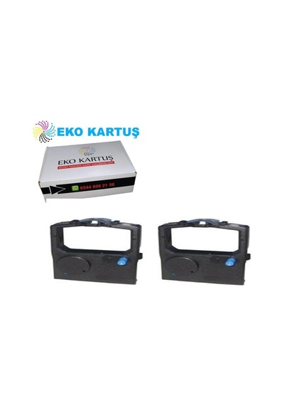Eko Kartuş Oki ML-193 lı Ekonomik 2’li Yazıcı Şeriti,