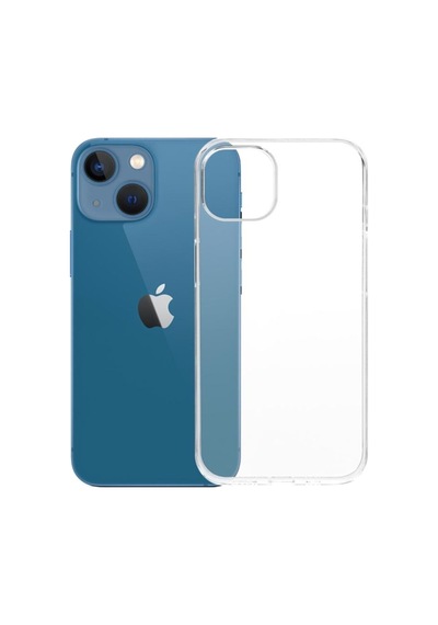 Apple iPhone Uyumlu 13 Şeffaf Silikon Premium Kılıf
