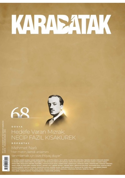 Karabatak 68.sayı Mayıs-haziran 2023
