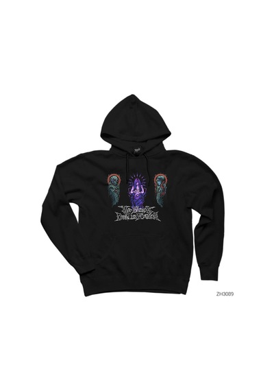 The Black Dahlia Murder Human Body Siyah Kapşonlu Sweatshirt Hoodie