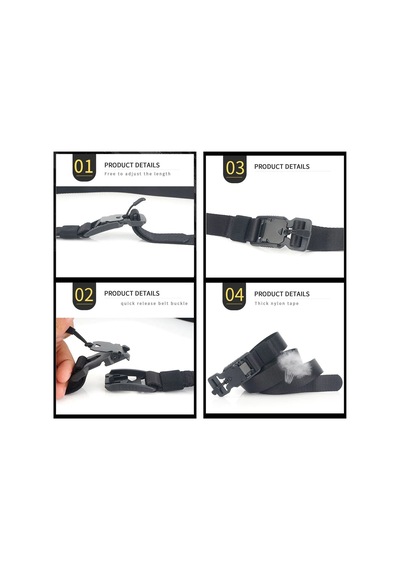 Evolite Multifast Magnet Tactical Kemer -bej 1.25 Mt