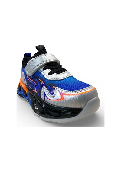 Pepino 2226 Çocuk Okul Öncesi Işıklı Rahat Sneaker Saks
