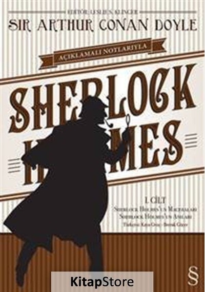 Kitapstore Sherlock Holmes 1. Cilt / Sir Arthur Conan Doyle