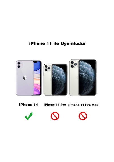iPhone Uyumlu 11 / Xr 5d Kırılmaz Cam Full Tam Kaplayan Dayanıklı Temperli Ekran Koruyucu Telefon Camı