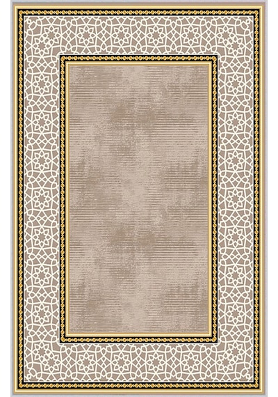 Rovigo Home Dijital Baskı Yıkanabilir Kaymaz Taban Salon Halısı RVG0149-SM39 Çok Renkli