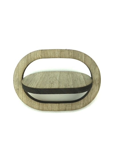 Ceviz Bağlama Ses Kafesi - 4,5 Cm