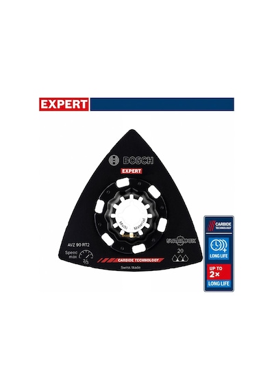 Bosch Expert Avz 90 Rt2 Starlock Karbür 20 Kum Zımpara Diski 2608902061