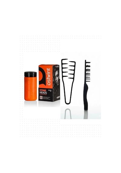 Fontenay Saç Şekillendirici Toz Pudra Wax Sert Turuncu 20 Gr + Mucizevi Tarak 2'li Set
