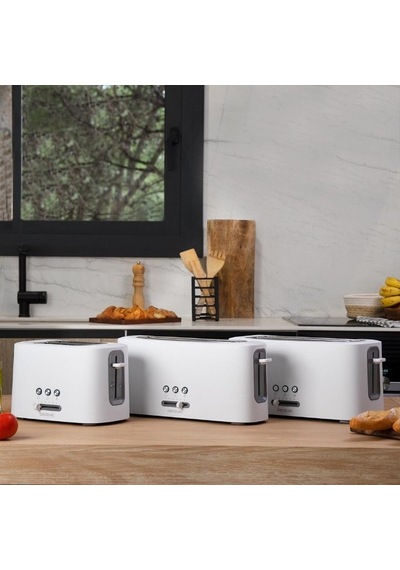 Cecotec Toast Taste 9000 Double White 1000 W Tost Makinesi