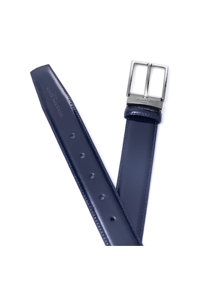 Pierre Cardin Rugan Deri Erkek Kemer Pc2209 Lacivert