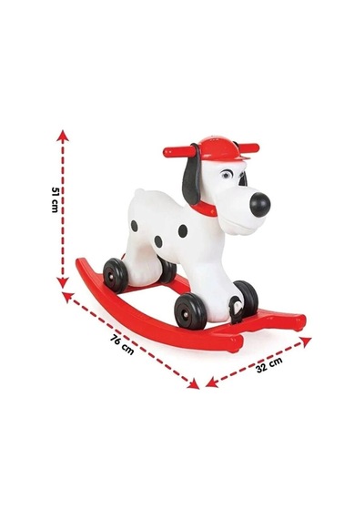Mey İthalat 07 915 Sevimli Köpek Torbalı Beyaz