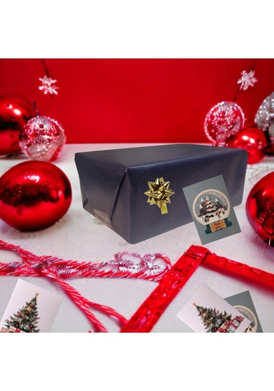 İtalyan Premium Hediye Paketleme Kağıdı, Paket Ambalaj Kağıdı, La
