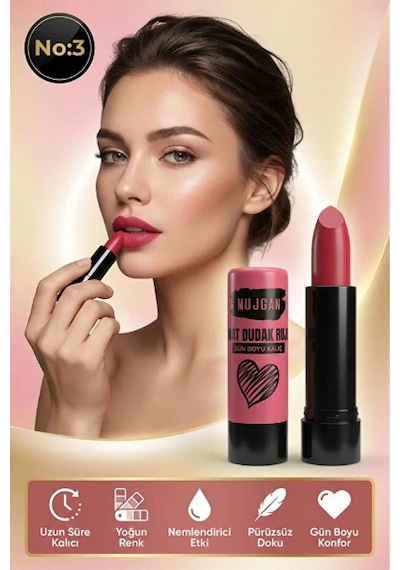 9'lu Love Matte Ruj Seti Diğer