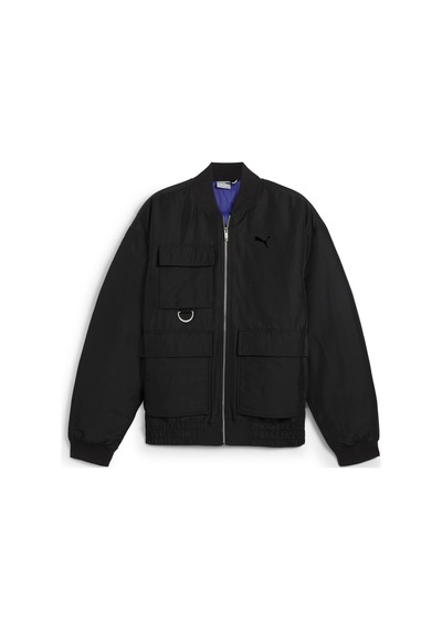 Puma Bomber Jacket Erkek Ceket-siyah Siyah