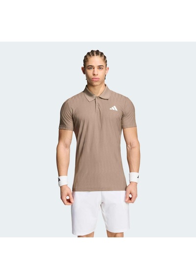 Adidas Freelift Erkek Bej Polo Tişört Kr0502 Krem
