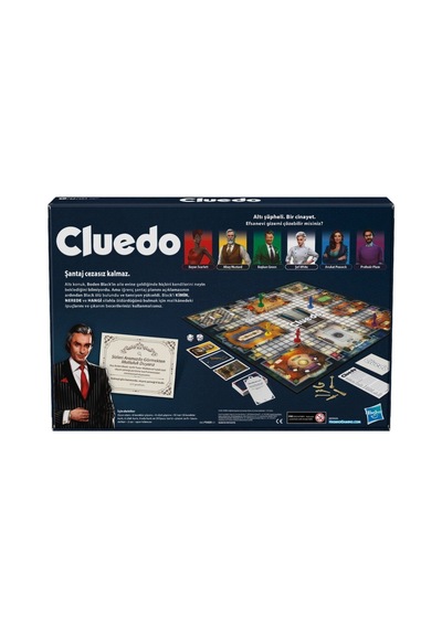 F6420 Nessiworld Gaming - Cluedo +8 Yaş