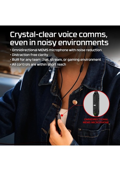 Cloud Earbuds Iıı S Kablolu Oyuncu Kulaklığı Siyah
