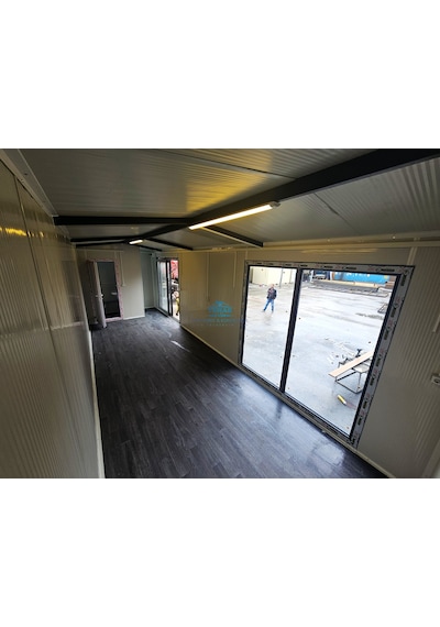250 X 800 Teras Evim Tiny House Akustik Pvc Kaplama Kendinden Çatılı Kredi Kartına Vade Farksız Taksit Fabrikadan