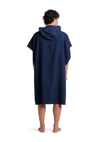 Cotton Poncho Unisex Lacivert Yüzücü Bornoz 009651700 Mavi