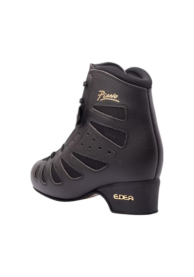 Edea Piano Black Buz Pateni Botu Siyah