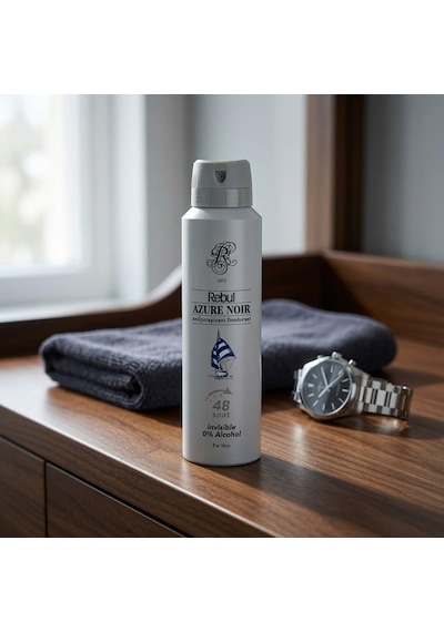 Tm Azure Noir Deodorant 150 Ml Erkek