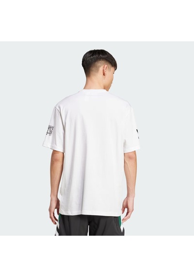 Adidas 90s Football Graphic Erkek Tişört C-adıjx3065e50a00 Beyaz