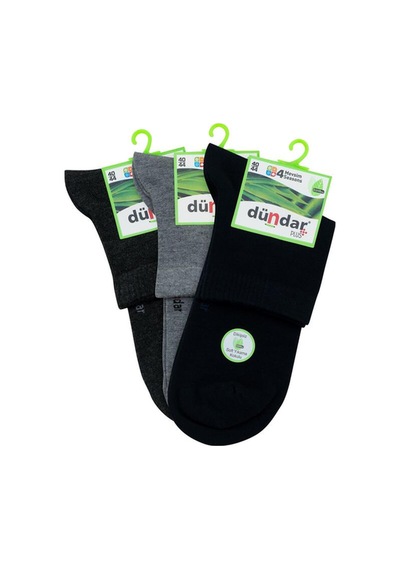 Dündar Çorap Erkek Bambu Konç Çorap 12 Li 40-44 4 Mevsim Nefes Alan Günlük Çorap Asorti Dündar Çorap Erkek Bambu Konç Çorap 12 Li 40-44 4 Mevsim Nefes Alan Günlük Çorap Asorti