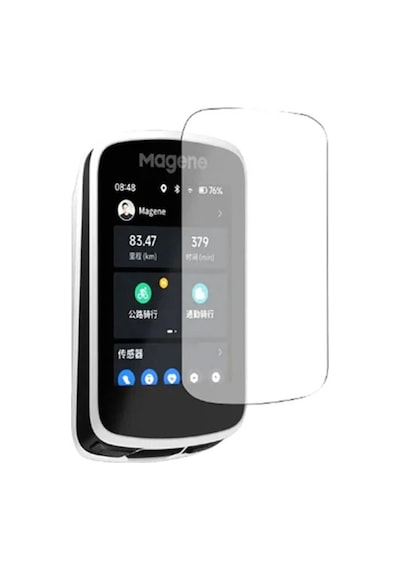 Magene C606 Hd Ekran Koruyucu Siyah