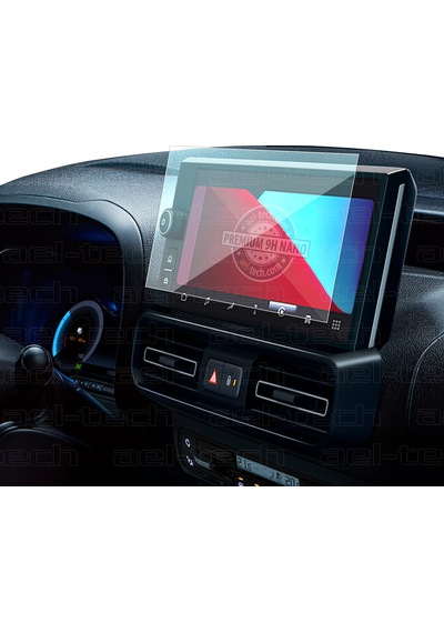 Fiat Doblo Uyumlu 10 İnç Navigasyon 9h Nano Ekran Koruyucu 2025-2