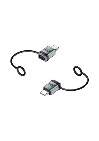 240w Type-c Adaptör 16k60hz Görüntü Desteği, 8k/80gbps Veri Aktarımı, Hızlı Şarj E-marker Çipli Dönüştü