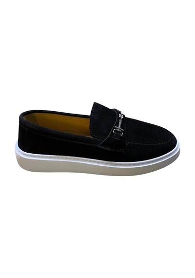 Moon Shoes Erkek Düz Taban Hakiki Deri Nubuk Cilt Günlük Ayakkabı Siyah Beyaz Süet - 879595125 Siyah Beyaz Süet Moon Shoes Erkek Düz Taban Hakiki Deri Nubuk Cilt Günlük Ayakkabı Siyah Beyaz Süet - 879595125 Siyah Beyaz Süet