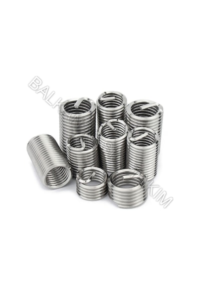 M4x0,70 Helicoil Yay 1.5D Diş Tamir Yayı (100 Adet)