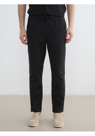 Lcw Vision Siyah Regular Fit Gabardin Erkek Pantolon