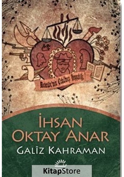 Kitapstore Galiz Kahraman / Ihsan Oktay Anar