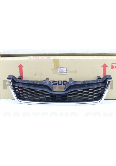 Subaru Forester 2013-2018 Ön Panjur Nikelajlı Bfn Oem No:91121sg060
