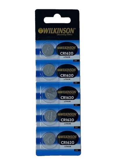 Wılkınson 1620 3v Lityum Düğme Pil 5'li Paket Evimdeyokyok