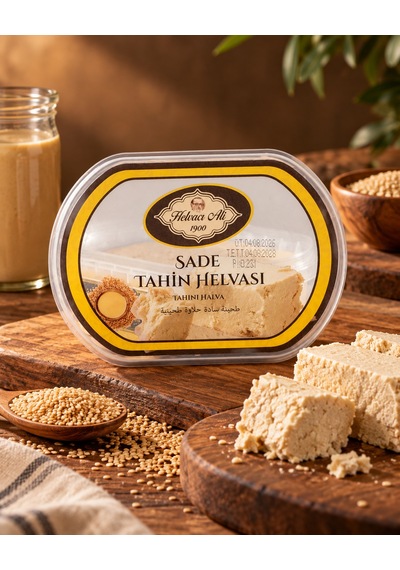 350 Gr Sade Tahin Helvası