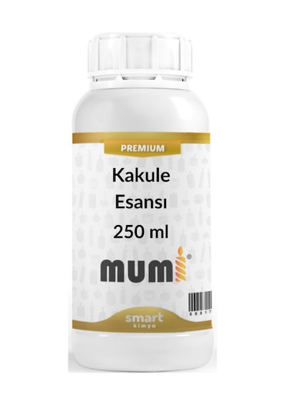 Premium Kakule Mum Esansı 250 Ml Şeffaf