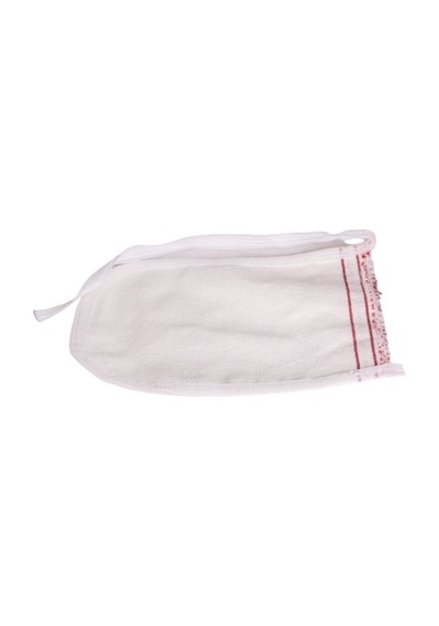 Karacalif 175 x 240 MM Kalın Hamam Kesesi Beyaz