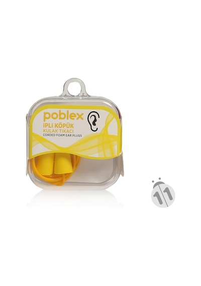 Poblek İpli Kulak Tıkacı