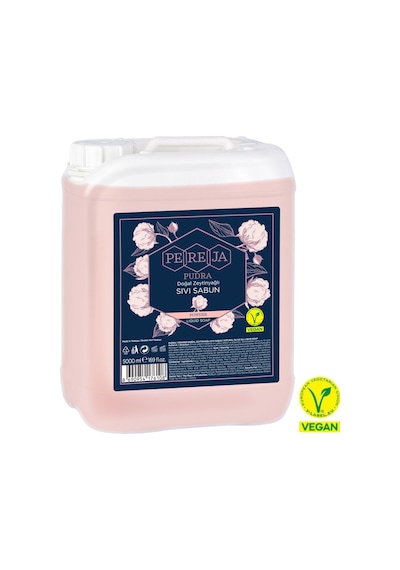 Pereja Pudra Doğal Zeytinyağlı Sıvı Sabun 5000 Ml